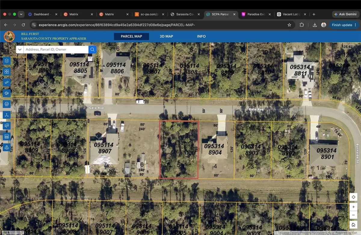 0 Gala Avenue, North Port, FL 34291 - #1