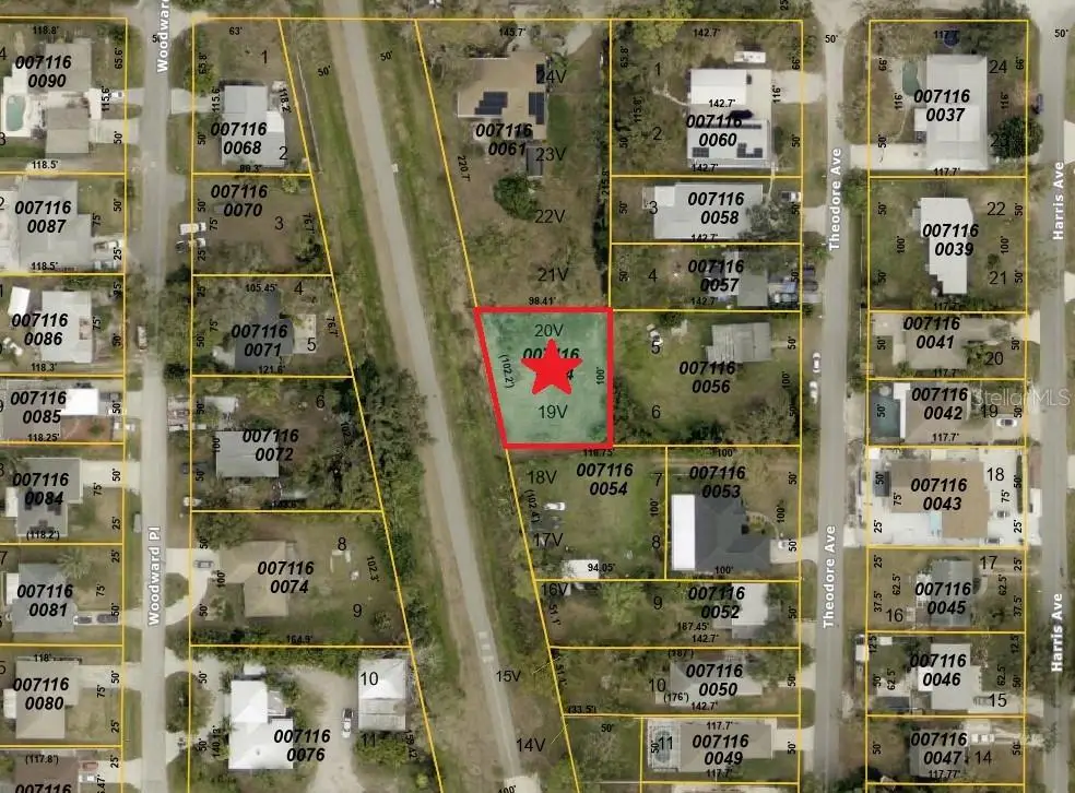 Lot 19 & 20 Theodore Avenue, Sarasota, FL 34233 - #1