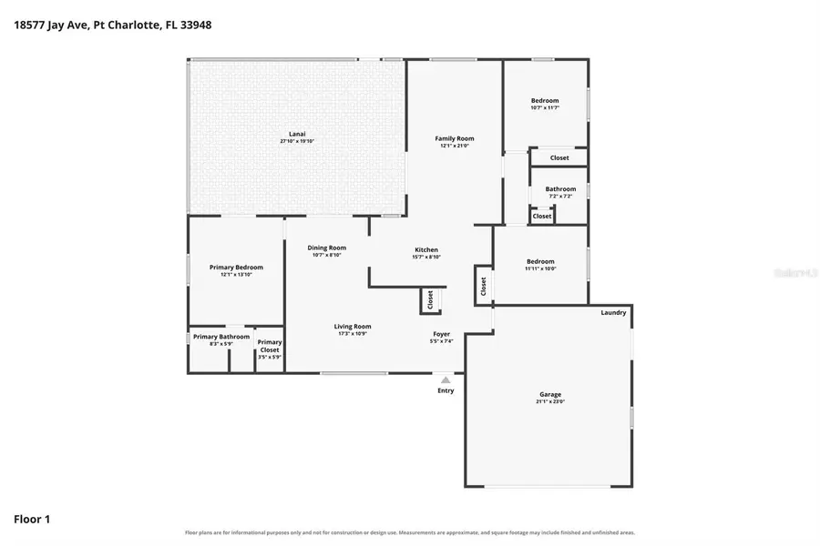 18577 Jay Avenue, Port Charlotte, FL 33948 - #3