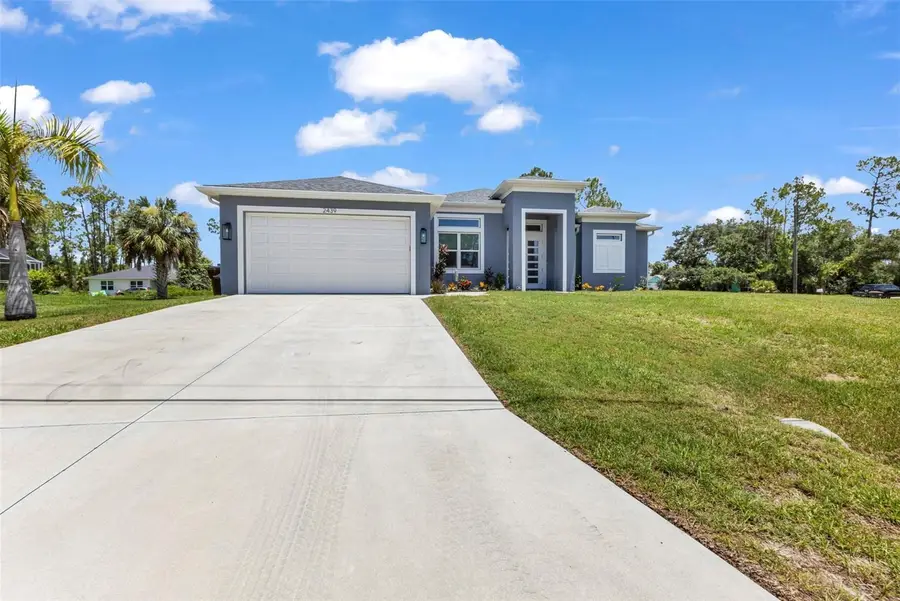 2439 Wilburn Terrace, North Port, FL 34288 - #2