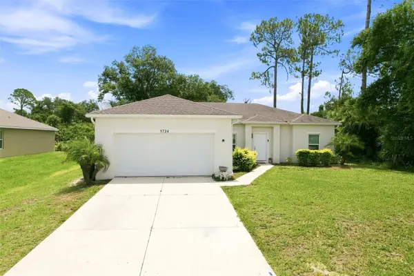 5724 Bannock Circle, NORTH PORT, FL 34288