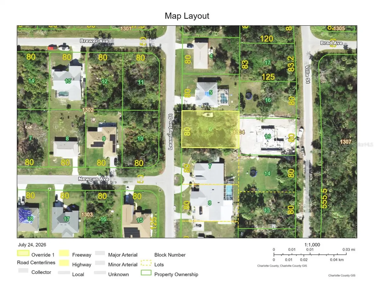 3214 Leamington Street, Port Charlotte, FL 33980 - #1