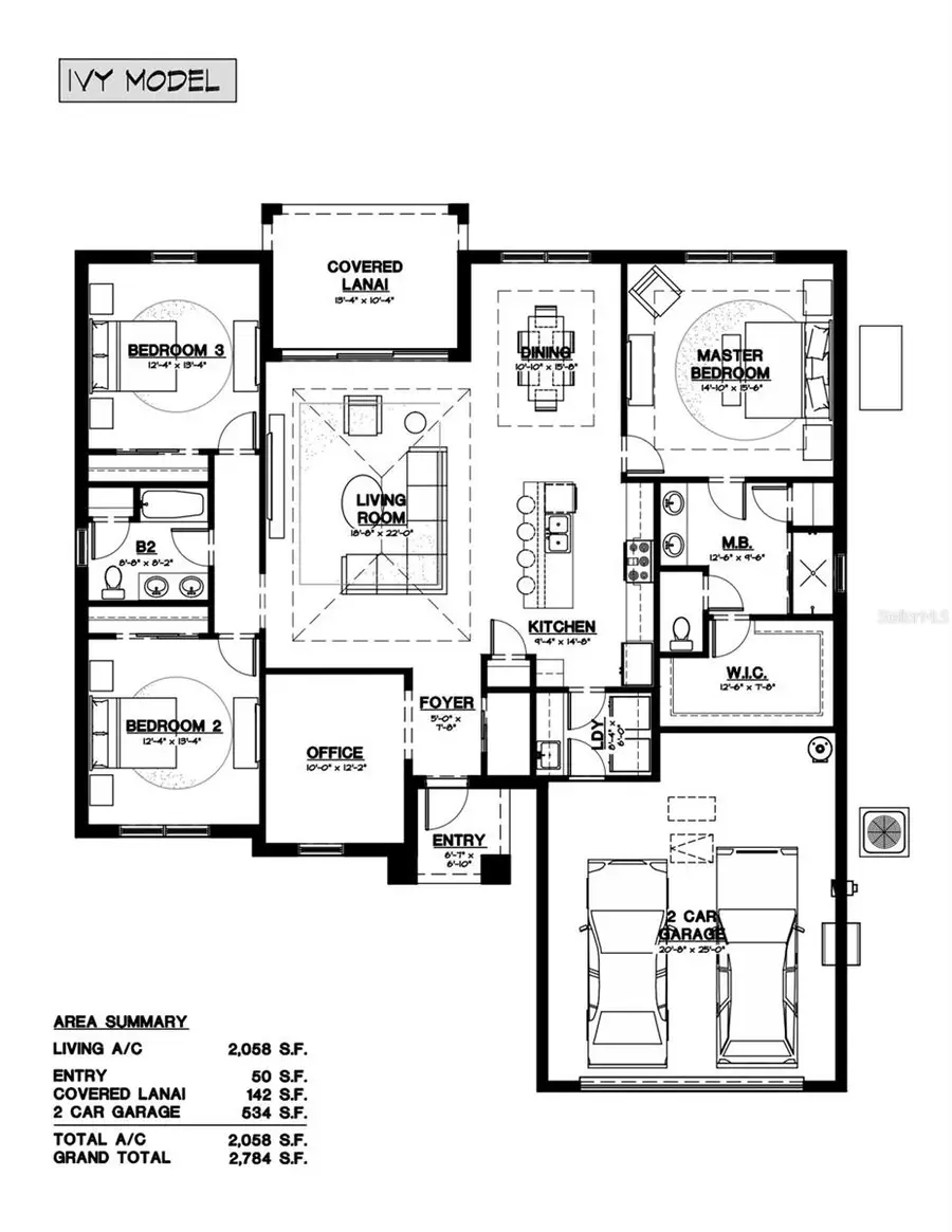 5128 Citron Road, North Port, FL 34286 - #2