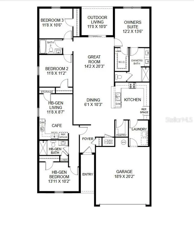 324 Huron Drive, Poinciana, FL 34759 - #2