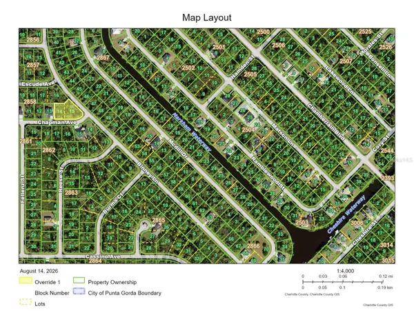12134 Chapman Ave, PORT CHARLOTTE, FL 33983