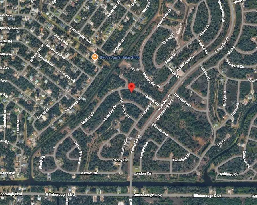 Lot 3 Mattox Circle, North Port, FL 34288 - #3