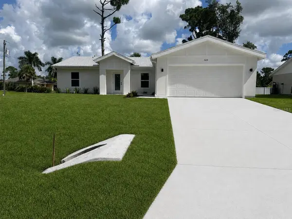 3610 Laredo Avenue, NORTH PORT, FL 34288