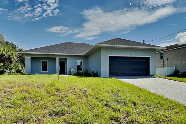 2440 Bronco Lane, NORTH PORT, FL 34287