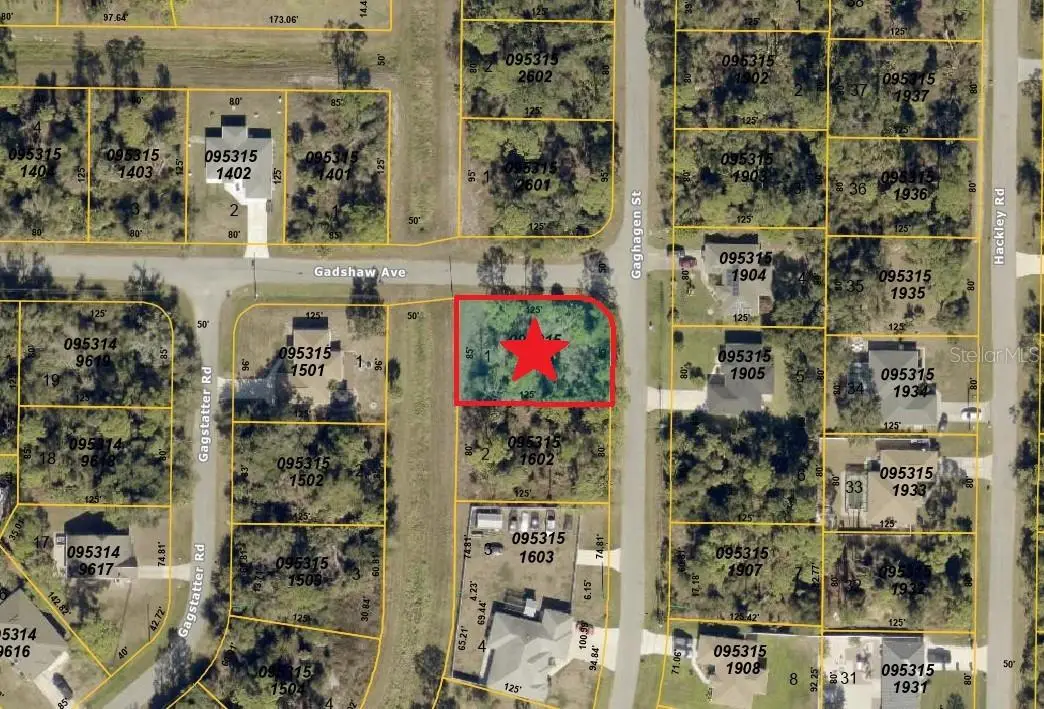 Lot 1 Gadshaw Avenue, North Port, FL 34291 - #1