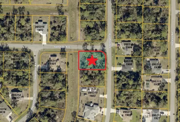 Lot 1 Gadshaw Avenue, NORTH PORT, FL 34291