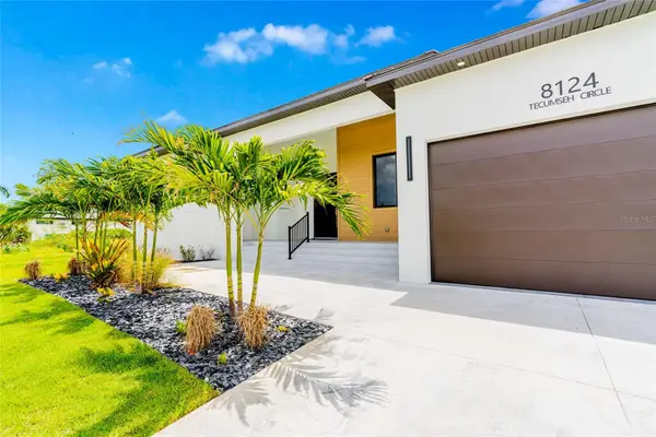 8124 Tecumseh Circle, PORT CHARLOTTE, FL 33981