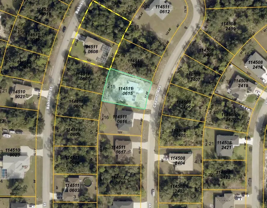 5259 Caputo Avenue, North Port, FL 34288 - #2