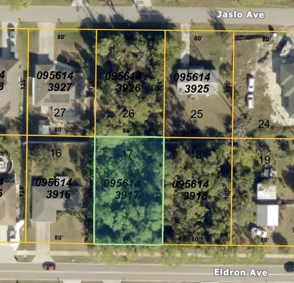 Eldron Avenue, NORTH PORT, FL 34286
