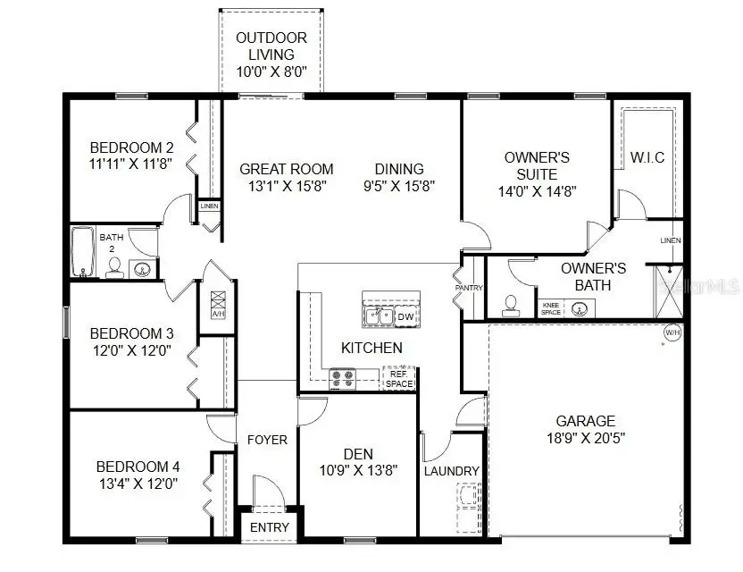 6730 N Darlington Drive, Dunnellon, FL 34434 - #2