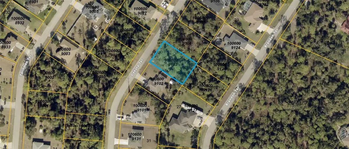 Lot 3, Dakota Terrace, North Port, FL 34286 - #1