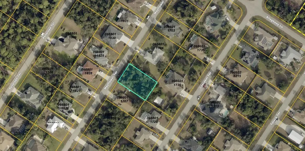 Mayflower Lot #6 Terrace, North Port, FL 34286 - #1