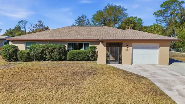 1437 Rommel Street, PORT CHARLOTTE, FL 33952