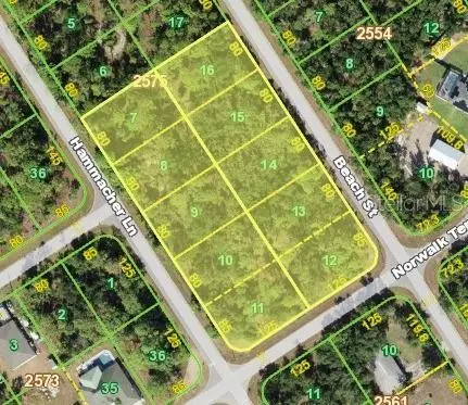 1271 Beach Street, Port Charlotte, FL 33953 - #1