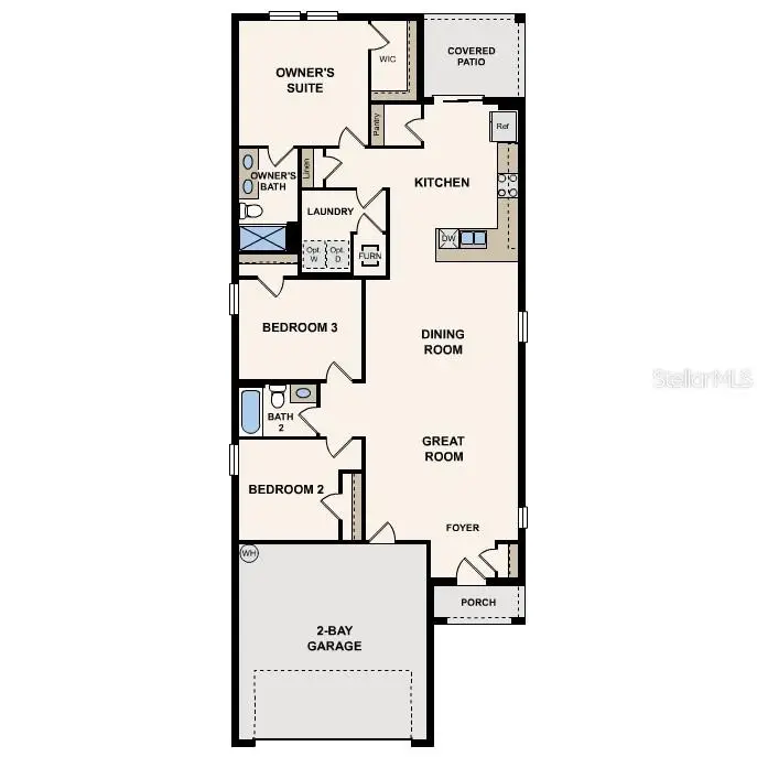 3205 Warwick Place, Haines City, FL 33844 - #2