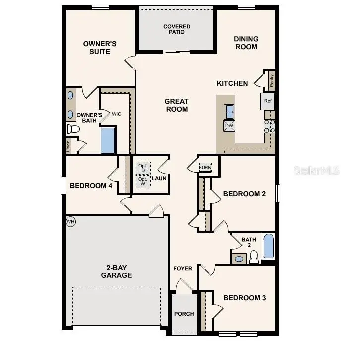 5417 Moongate Road, Spring Hill, FL 34606 - #2