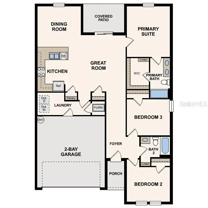 446 N Fitzpatrick Avenue, Inverness, FL 34453 - #2