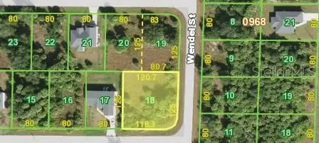 19206 Raymond Avenue, Port Charlotte, FL 33954 - #3