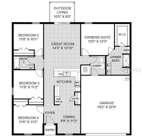 2818 Kacour Avenue, North Port, FL 34288 - #2