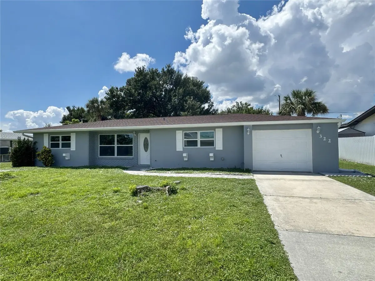 322 Reading Street Nw, Port Charlotte, FL 33952 - #1