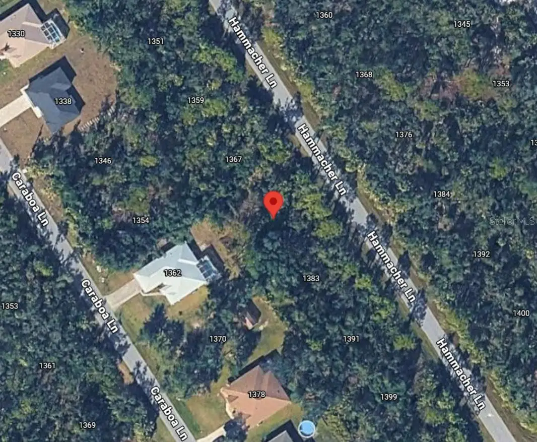 1375 Hammacher Lane, Port Charlotte, FL 33953 - #1