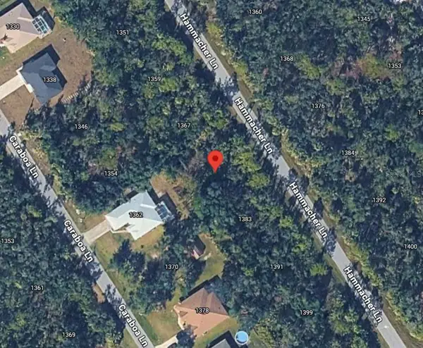 1375 Hammacher Lane, PORT CHARLOTTE, FL 33953