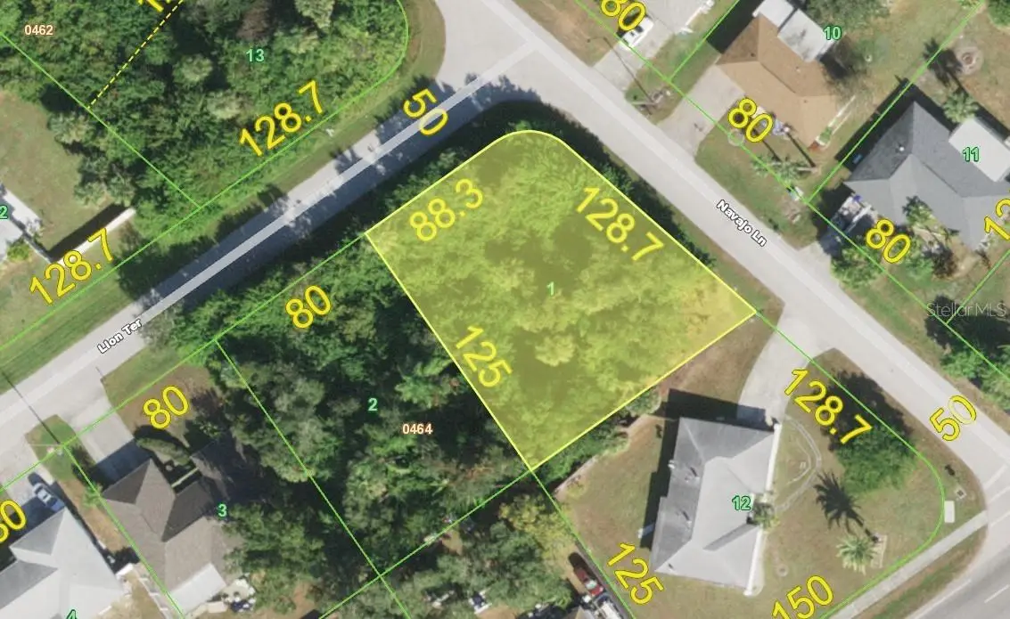 20297 Navajo Lane, Port Charlotte, FL 33952 - #1