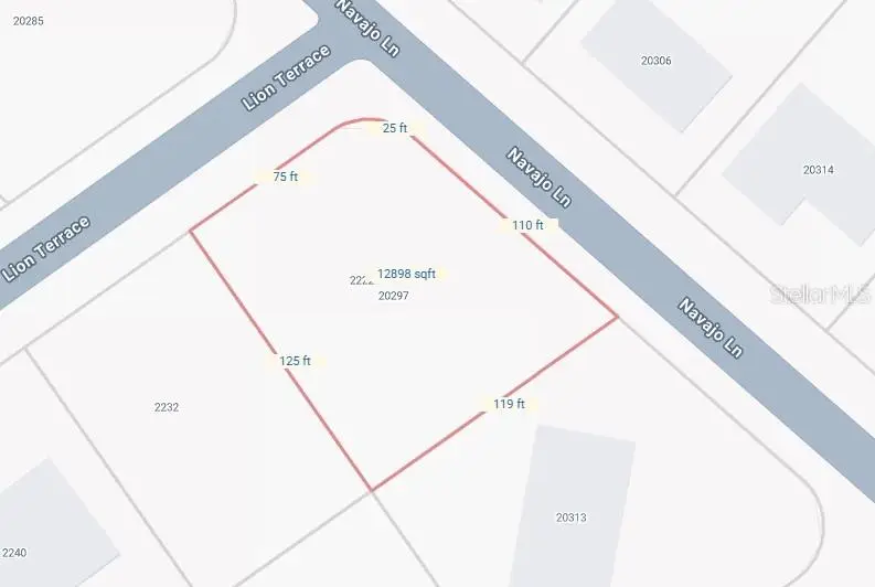20297 Navajo Lane, Port Charlotte, FL 33952 - #2