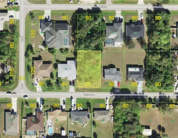 22456 Tennyson Avenue, PORT CHARLOTTE, FL 33954