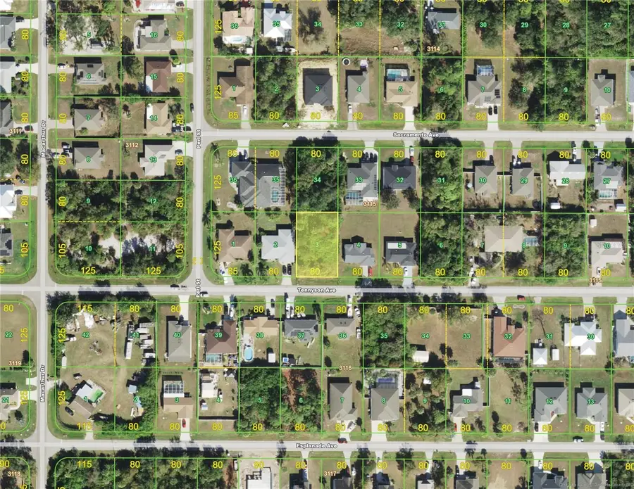 22456 Tennyson Avenue, Port Charlotte, FL 33954 - #2