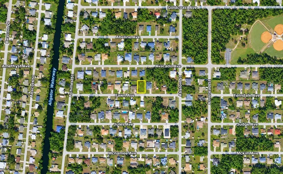 23242 Fawn Avenue, Port Charlotte, FL 33980 - #3