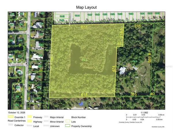11368 Grapefruit Lane, PUNTA GORDA, FL 33955