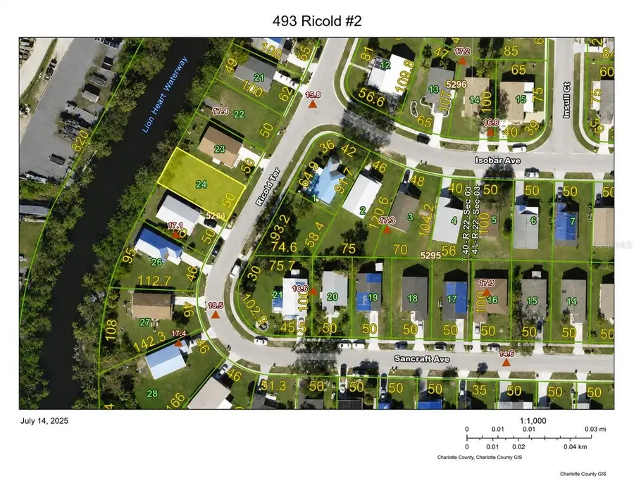 493 Ricold Terrace, Port Charlotte, FL 33954 - #3