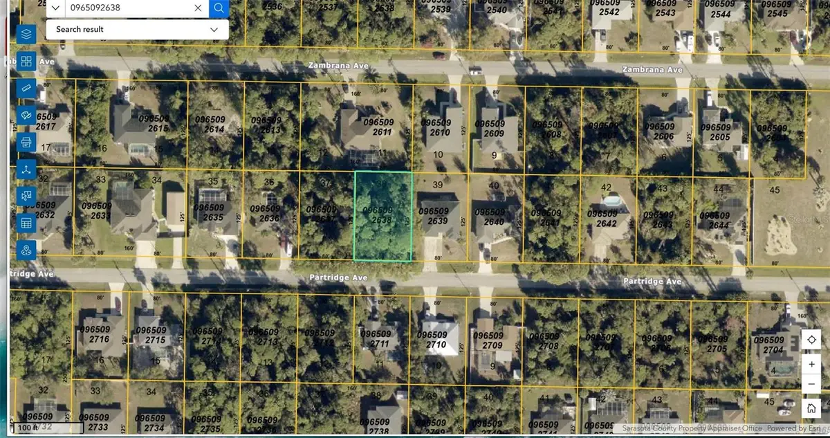 LOT 38 Partridge Avenue, North Port, FL 34286 - #1