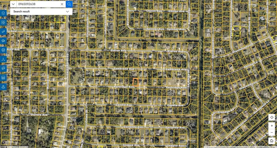 LOT 38 Partridge Avenue, North Port, FL 34286 - #3