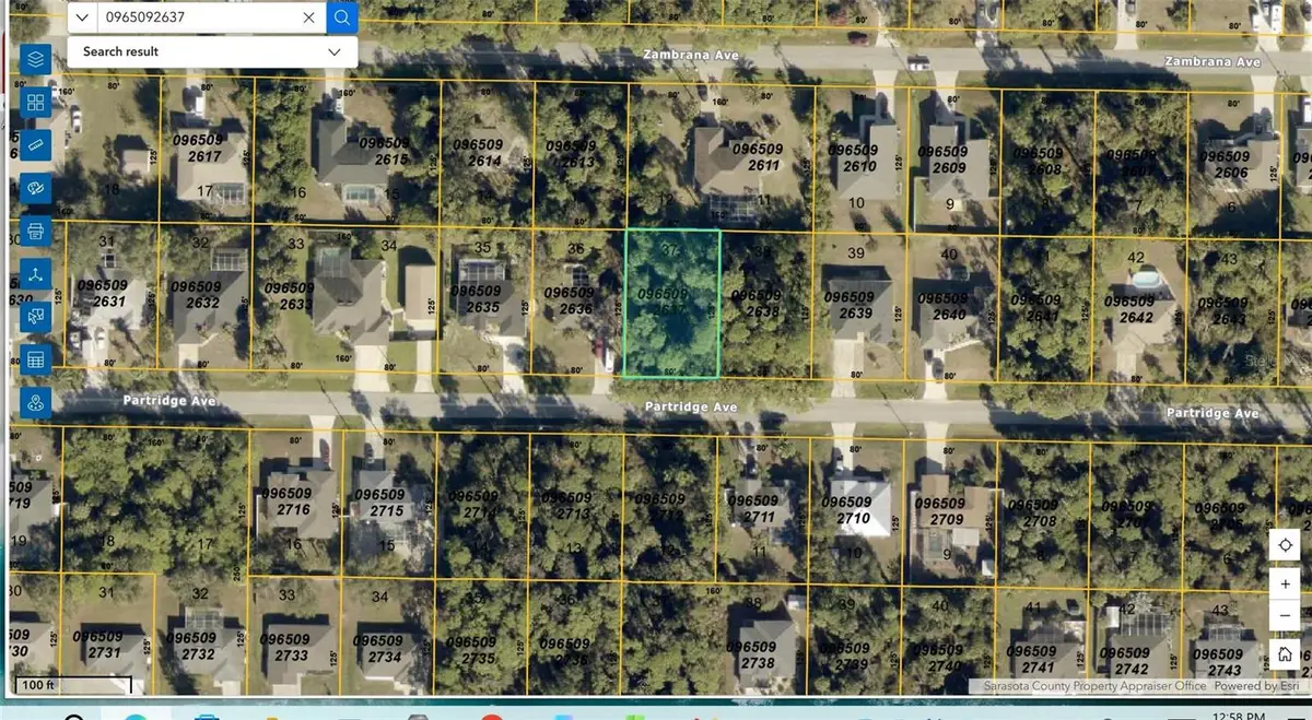 LOT 37 Partridge Avenue, North Port, FL 34286 - #1