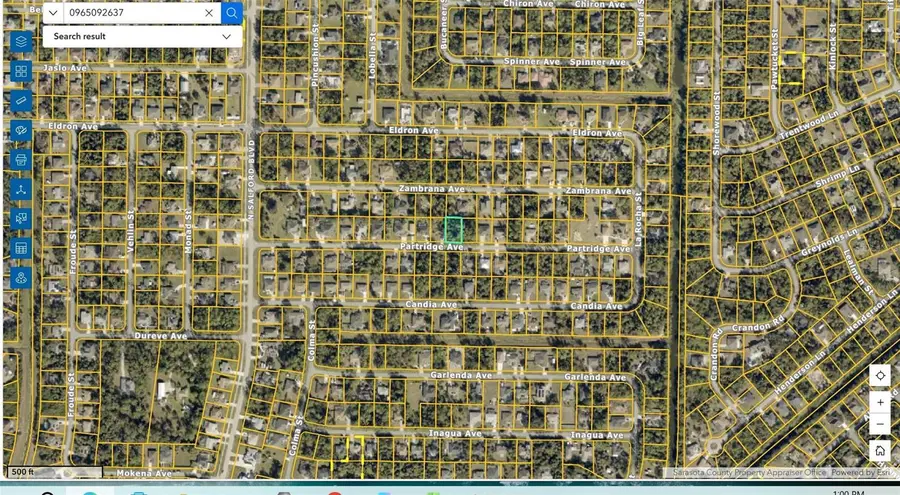 LOT 37 Partridge Avenue, North Port, FL 34286 - #3