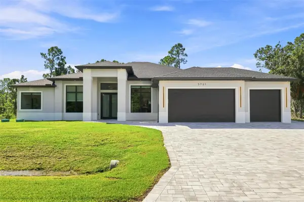5731 Giffen Avenue, NORTH PORT, FL 34291