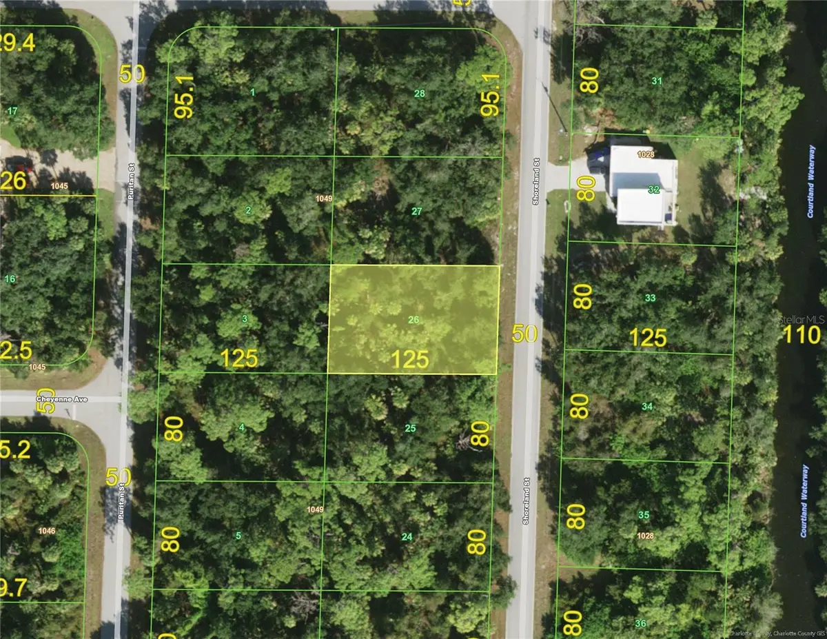 265 Shoreland Street, Port Charlotte, FL 33954 - #1