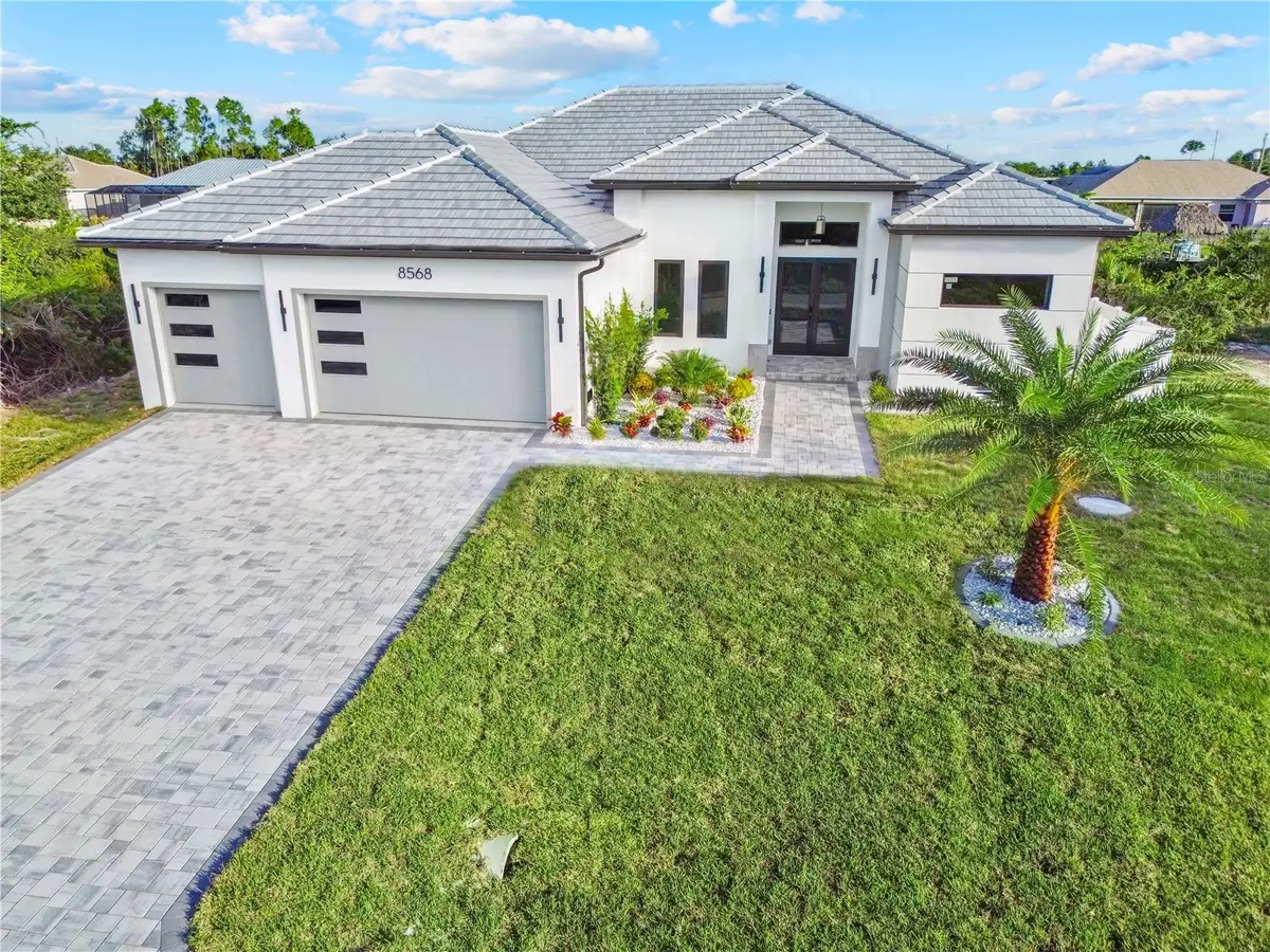 8568 Santa Cruz Drive, Port Charlotte, FL 33981 - #1