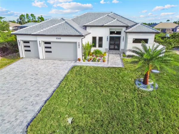 8568 Santa Cruz Drive, PORT CHARLOTTE, FL 33981