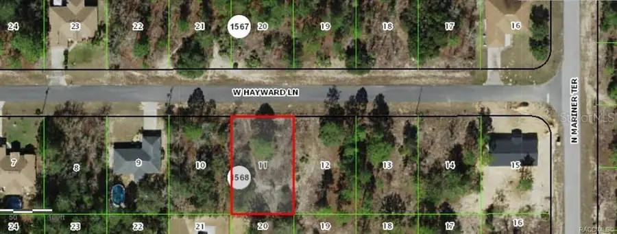 3420 W Hayward Lane, Citrus Springs, FL 34433 - #3