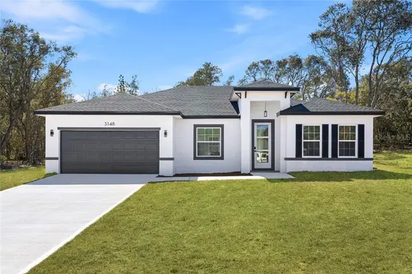 144 W Ruska Place, Citrus Springs, FL 34434