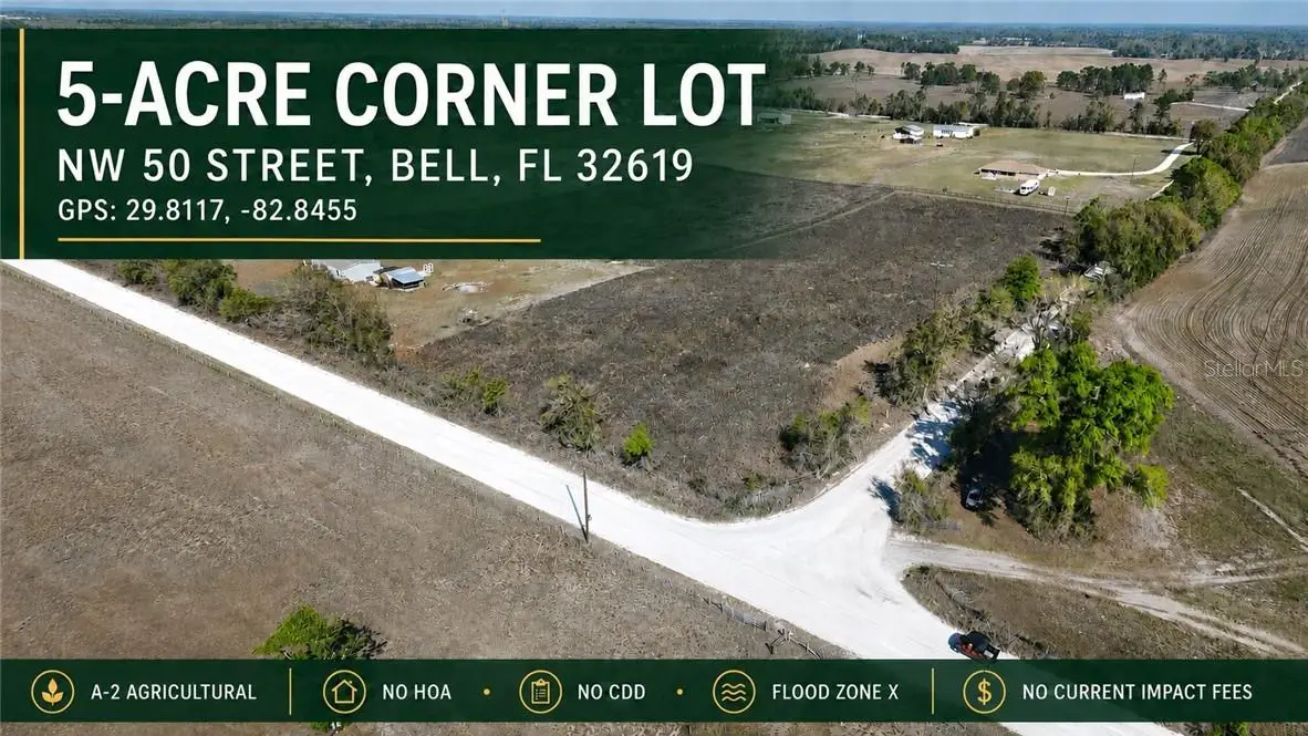 TBD NW 50 Street, Bell, FL 32619 - #1