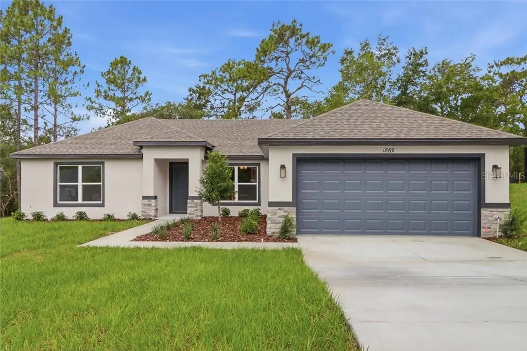 1895 E Monopoly Loop, Inverness, FL 34453 - #1