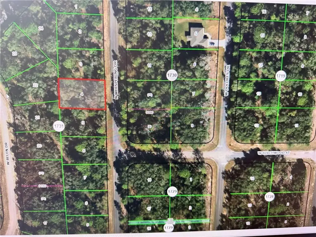 6410 W Whispering Drive, Citrus Springs, FL 34434 - #1